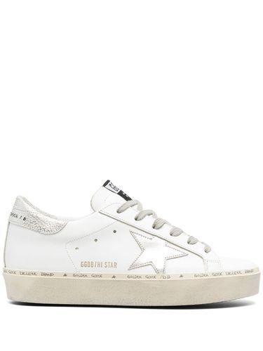 Hi Star Suede Leather Sneakers - Golden Goose - Modalova