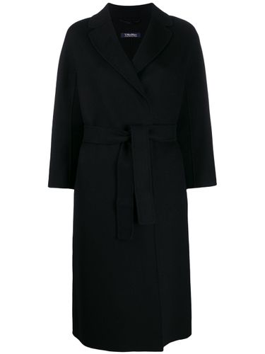 S Max Mara Long Wool Coat - S Max Mara - Modalova