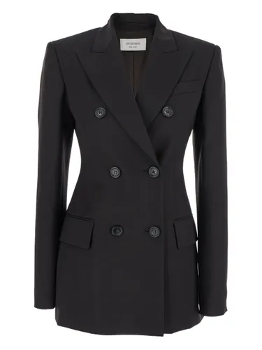 SportMax Double-Breasted Jacket - SportMax - Modalova