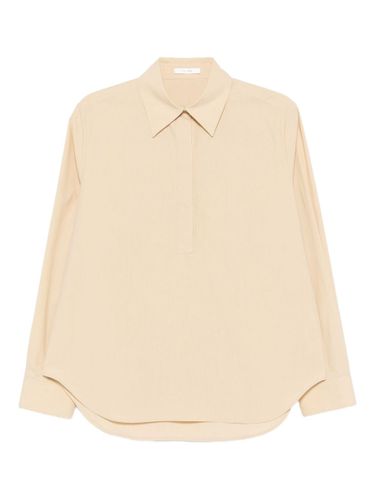 The Row Margan Cotton Shirt - The Row - Modalova