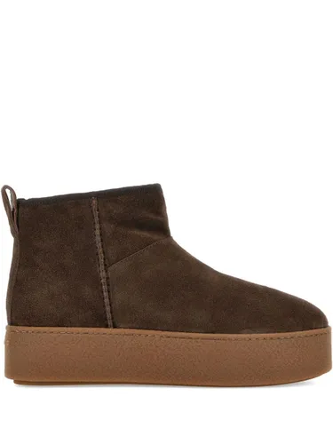 Hogan Suede Ankle Boots - Hogan - Modalova