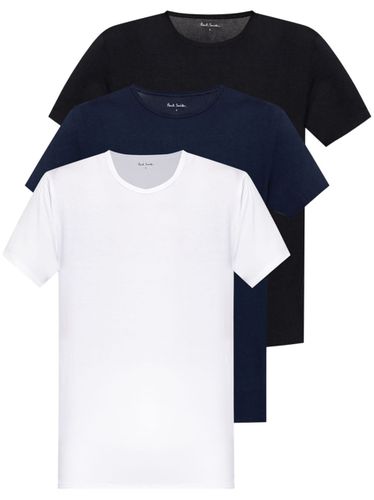 Paul Smith Basic T-Shirt - 3 Pack - Paul Smith - Modalova