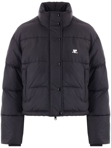 COURRÈGES Nylon Puffer Jacket - COURRÈGES - Modalova