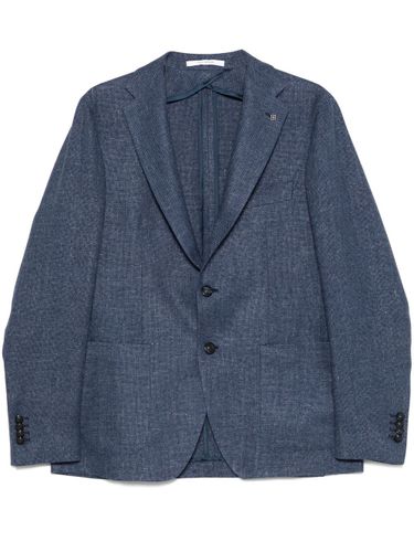 TAGLIATORE Blue Jacket | Modalova