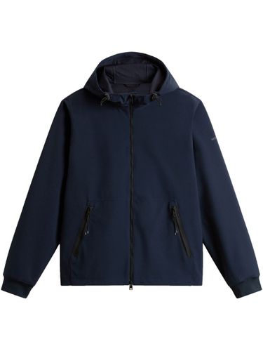 Soft Shell Zip-Up Sweatshirt - Woolrich - Modalova
