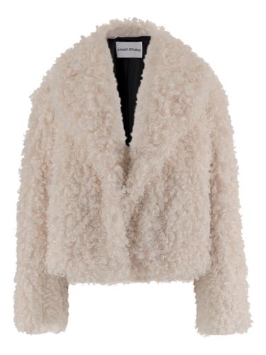 Stand Studio Smara Faux Fur Jacket - Stand Studio - Modalova