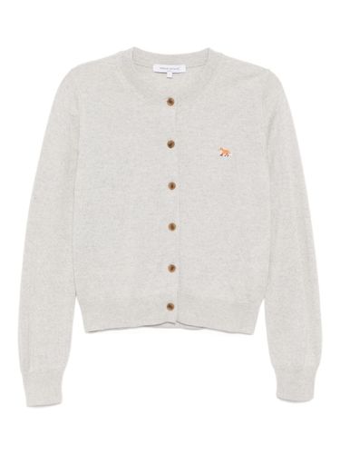 Baby Fox Wool Cardigan - MAISON KITSUNE' - Modalova