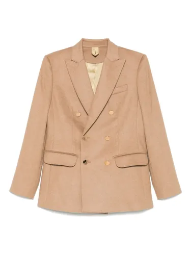 Double-Breasted Wool Jacket - Max Mara - Modalova