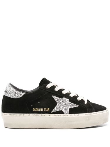 Hi Star Suede Leather Sneakers - Golden Goose - Modalova