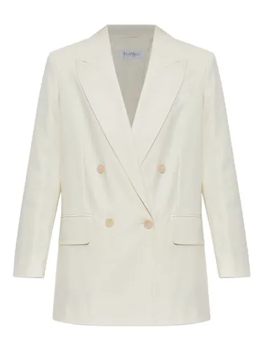 Max Mara Double-Breasted Jacket - Max Mara - Modalova
