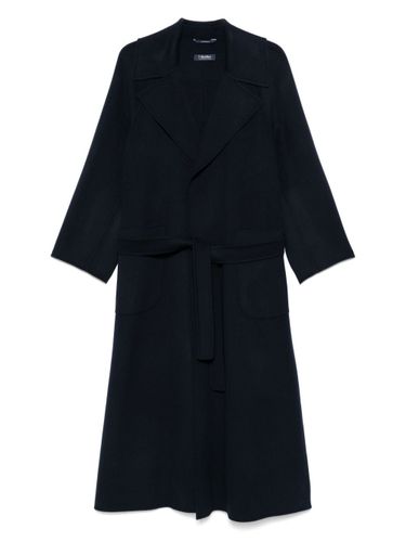 S Max Mara Long Wool Coat - S Max Mara - Modalova