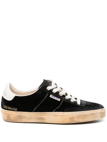 Soul-Star Suede Leather Sneakers - Golden Goose - Modalova
