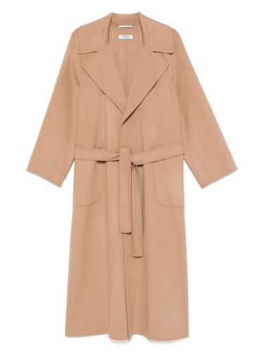S Max Mara Long Wool Coat - S Max Mara - Modalova