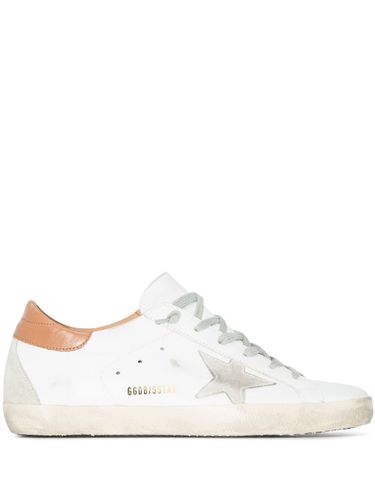 Super-Star Leather Sneakers - Golden Goose - Modalova