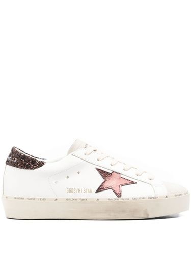 Hi Star Leather Sneakers - Golden Goose - Modalova