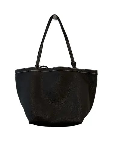 Park Tote Three Stitch Leather Tote Bag - The Row - Modalova