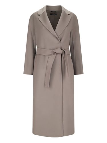 S Max Mara Long Wool Coat - S Max Mara - Modalova