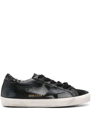 Super-Star Leather Sneakers - Golden Goose - Modalova
