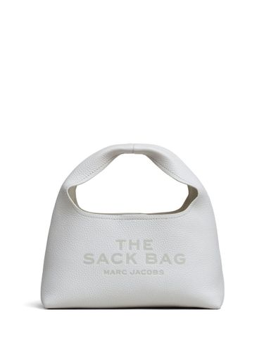 The Mini Sack Leather Handbag - Marc Jacobs - Modalova