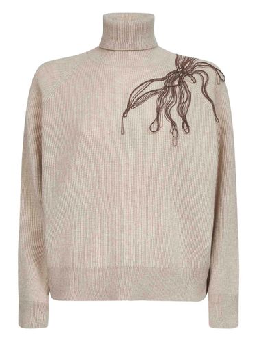 Cashmere Turtle-Neck Jumper - Brunello Cucinelli - Modalova
