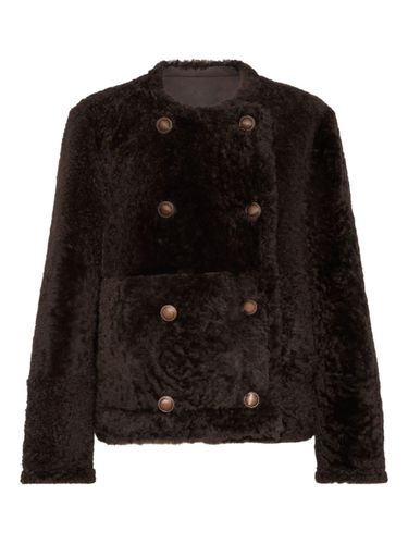 Fur Reversible Jacket - Brunello Cucinelli - Modalova