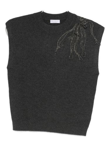 Cashmere Tank Top - Brunello Cucinelli - Modalova