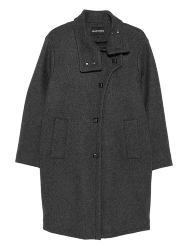 Emporio Armani Wool Coat - Emporio Armani - Modalova