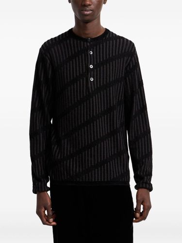 Wool Crewneck Sweater - Emporio Armani - Modalova
