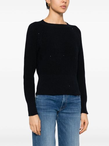 Cotton Crewneck Sweater - Fabiana Filippi - Modalova