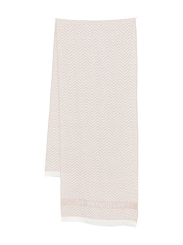 Emporio Armani Wool Scarf - Emporio Armani - Modalova
