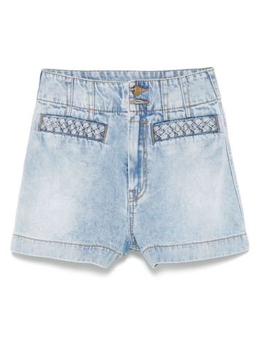 Zimmermann Lucky Denim Shorts - Zimmermann - Modalova