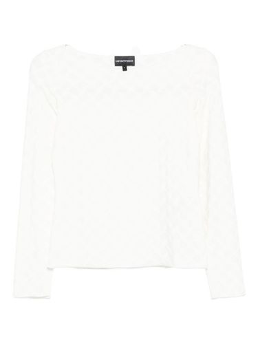 Emporio Armani Boat-Neck Jumper - Emporio Armani - Modalova