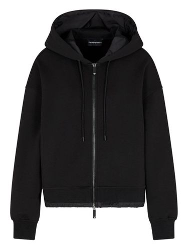 Cotton Blouson Jacket - Emporio Armani - Modalova