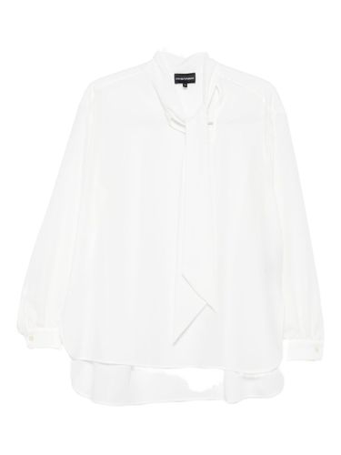 Emporio Armani Bow-Tie Blouse - Emporio Armani - Modalova