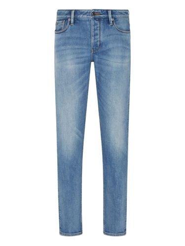 Emporio Armani Denim Cotton Jeans - Emporio Armani - Modalova