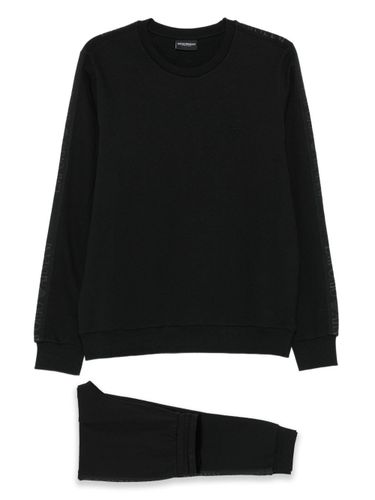 Cotton Blend Tracksuit - Emporio Armani - Modalova
