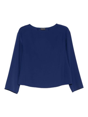 Emporio Armani Boat-Neck Top - Emporio Armani - Modalova