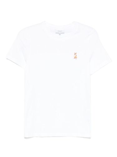 Lady Fox Cotton T-Shirt - MAISON KITSUNE' - Modalova