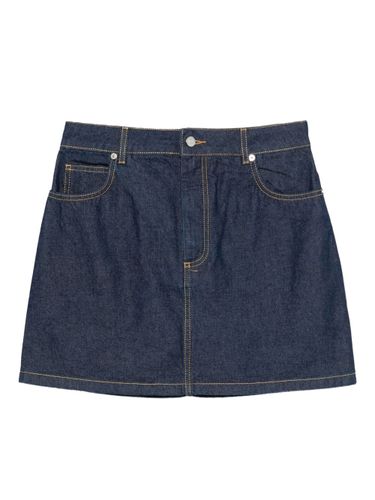 MAISON KITSUNE' Denim Mini Skirt - MAISON KITSUNE' - Modalova