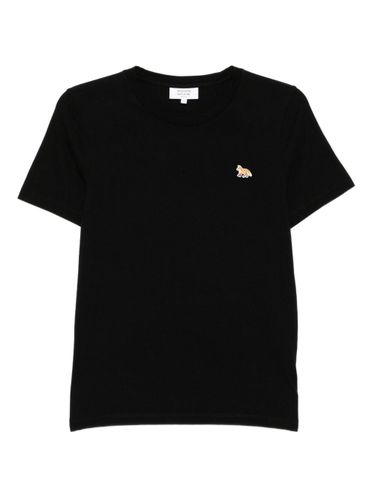 Baby Fox Cotton T-Shirt - MAISON KITSUNE' - Modalova