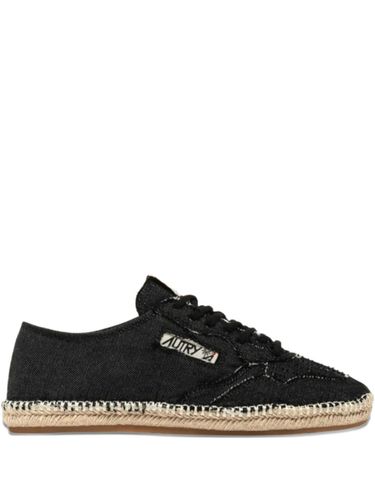 Espadrillas Low Canvas Sneakers - AUTRY - Modalova