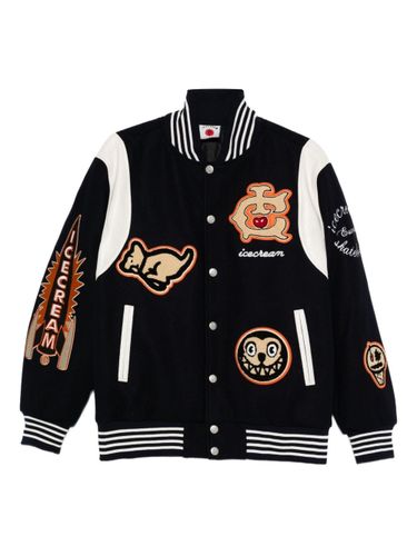 ICECREAM Varsity Bomber Jacket - ICECREAM - Modalova