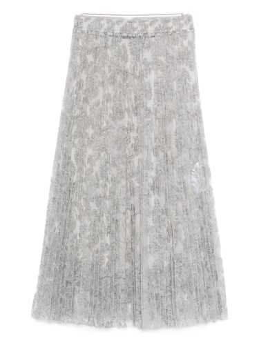Ermanno Scervino Pleated Midi Skirt - Ermanno Scervino - Modalova