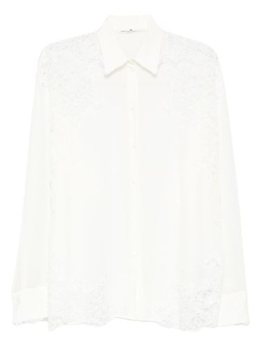 Ermanno Scervino Silk Shirt - Ermanno Scervino - Modalova