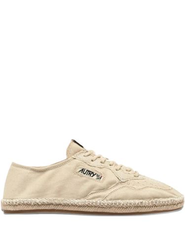 Espadrillas Low Canvas Sneakers - AUTRY - Modalova