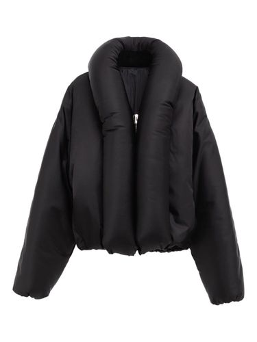 Alaïa Taffetas Down Jacket - Alaïa - Modalova