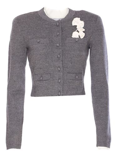 SELF PORTRAIT Crewneck Cardigan - SELF PORTRAIT - Modalova