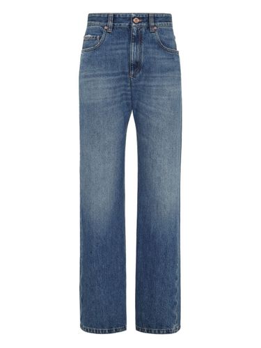 Denim Cotton Jeans - Brunello Cucinelli - Modalova