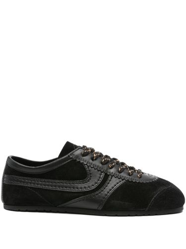 Dries Van Noten Leather Sneakers - Dries Van Noten - Modalova