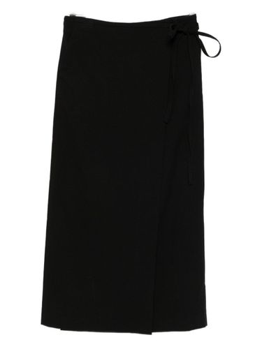 DUNST Midi Wrap Skirt - DUNST - Modalova
